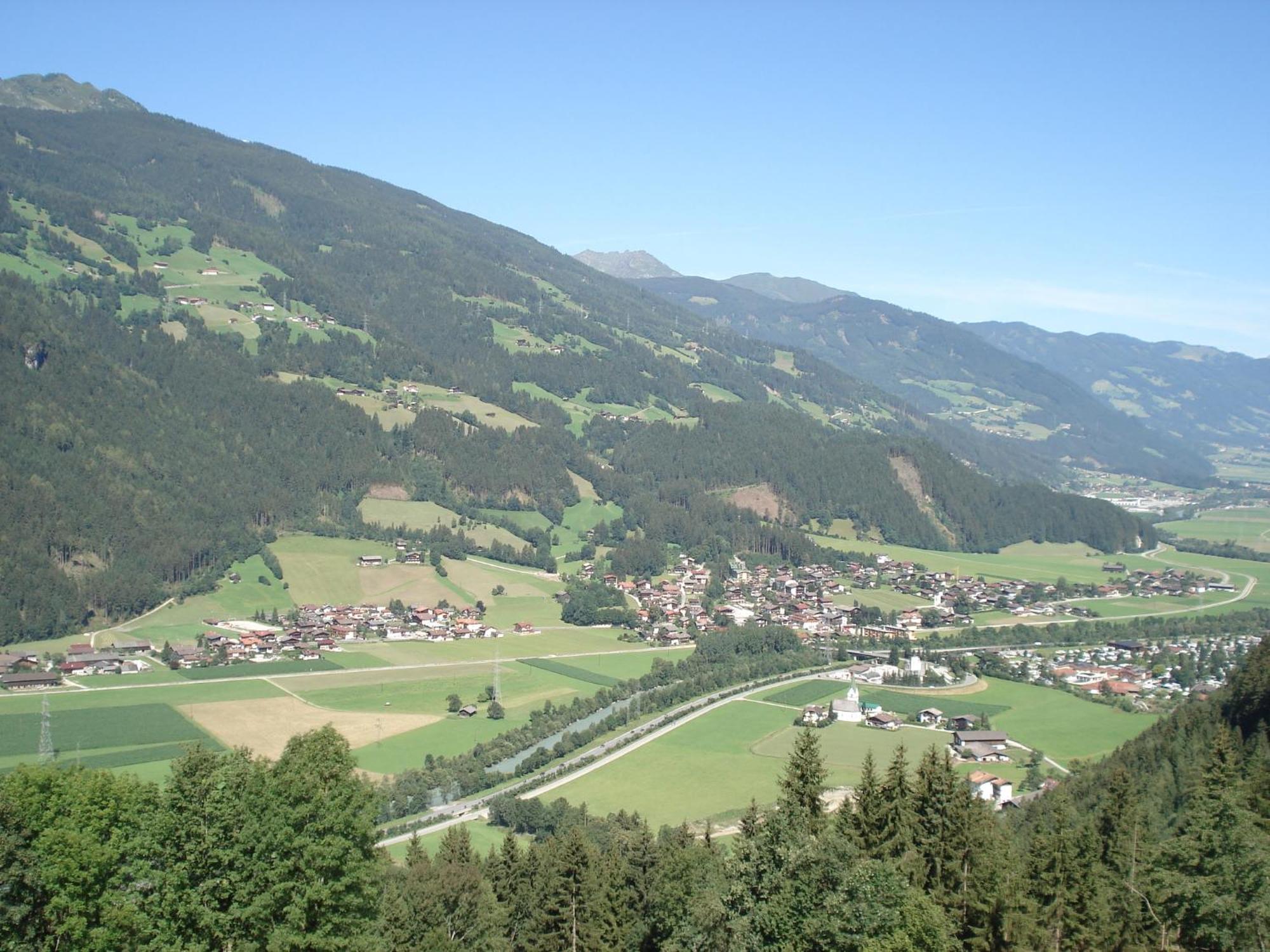 Appartamento Haus Christl Aschau Im Zillertal Esterno foto